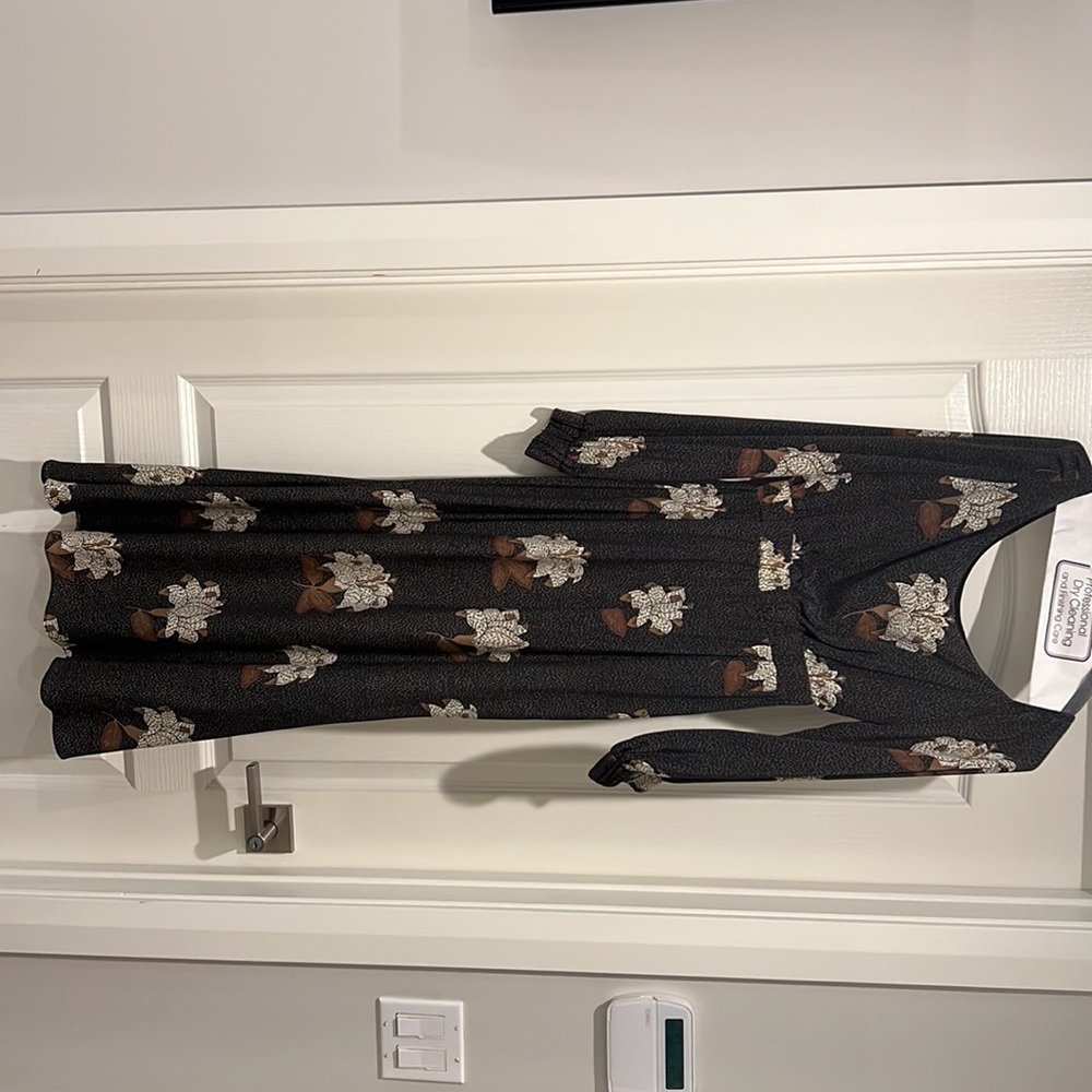 STONE COLD FOX Johnny One-Shoulder Dress In Dries - Picture 10 of 10